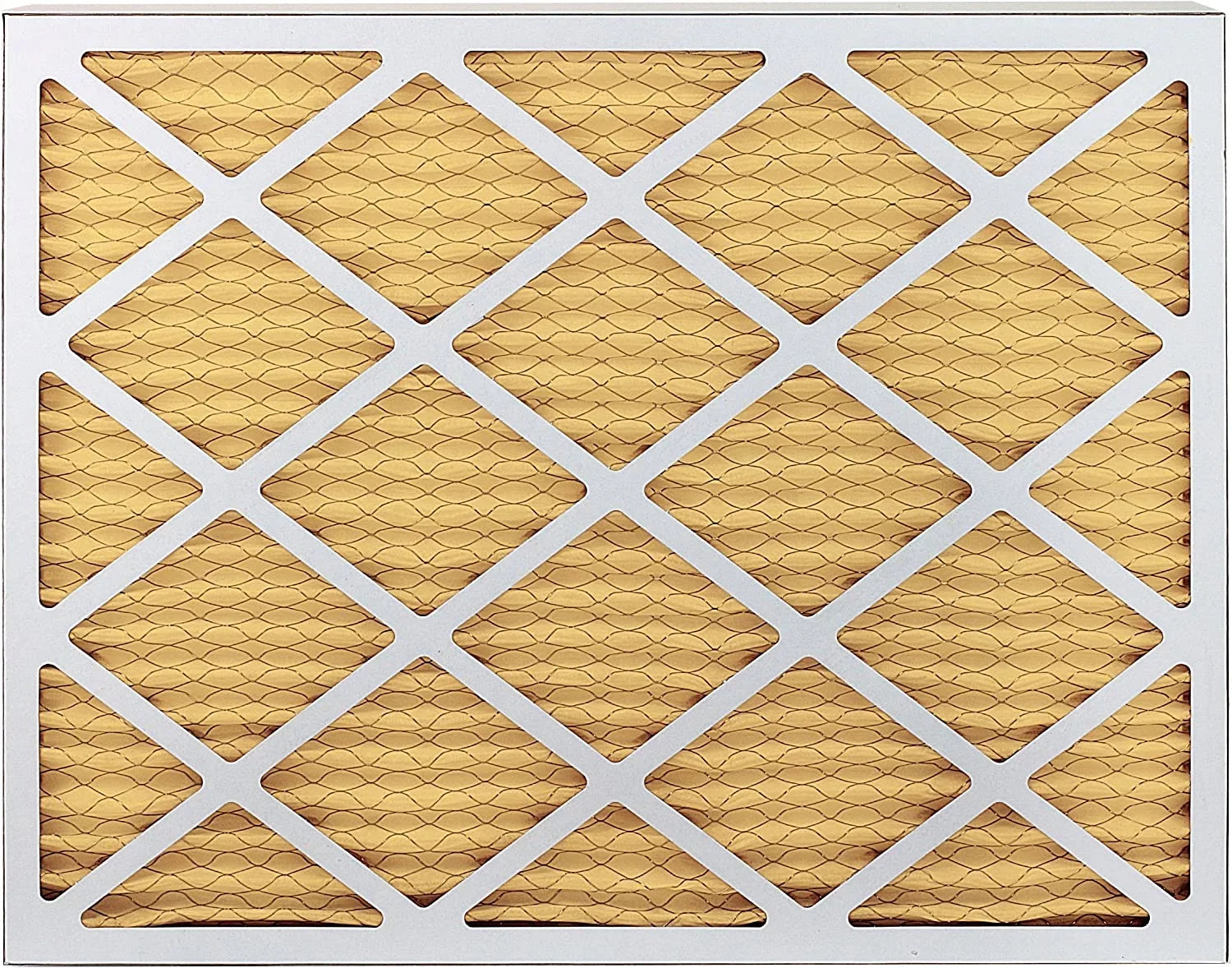 Filterbuy 18x24x1 MERV 11 Pleated HVAC AC Furnace Air Filters (4-Pack)