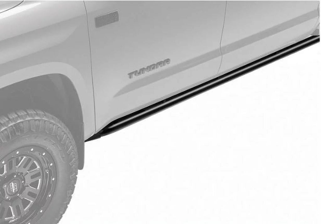 N-Fab by RealTruck Rocker Rails-Cab Len (2 Steps) Matching with 2019 Ranger 5Ft. Supercrew-Textured Black
