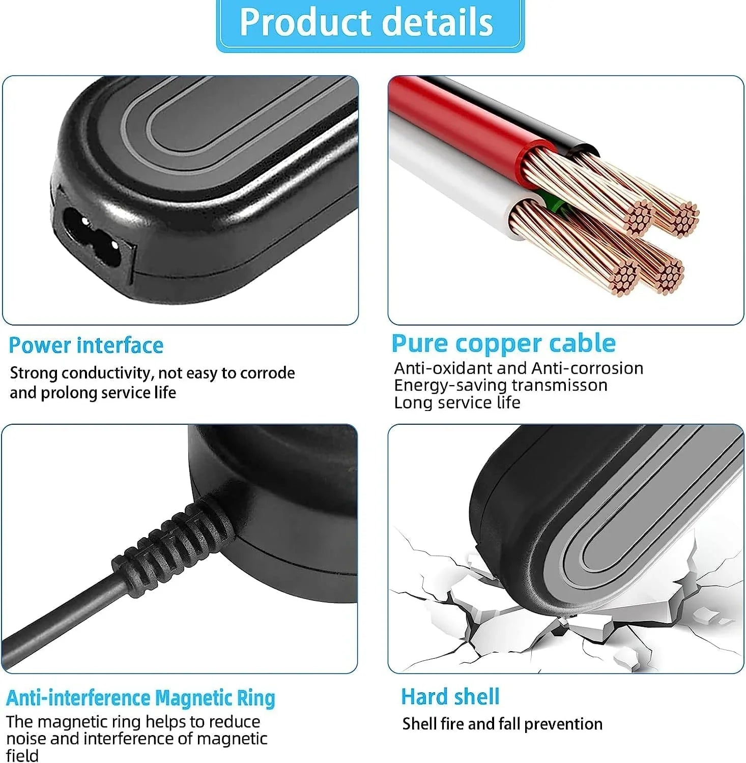 TKDY CA-110 Camcorder Charger CA110 Power Cable Kit for Canon VIXIA HF M50 R800 R80 R700 R500 M52 M500 HF-R70 HF-R72