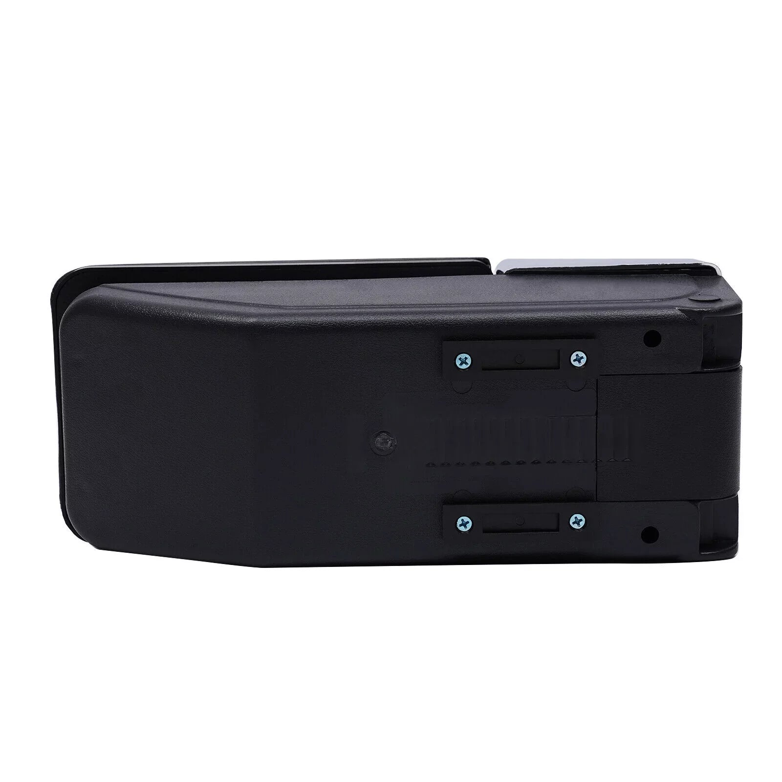 ZhdnBhnos Car Armrest Storage Box Container Rotatable Arm Rest Holder Center Console Black For Nissan Versa/Tiida/Latio 2007-2011