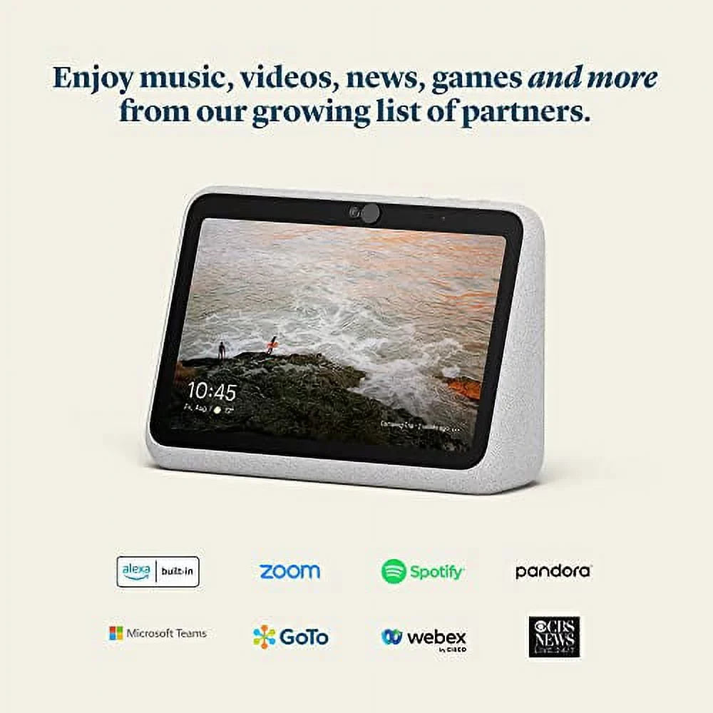Meta Portal Go - Portable Smart Video Calling 10” Touch Screen with Battery