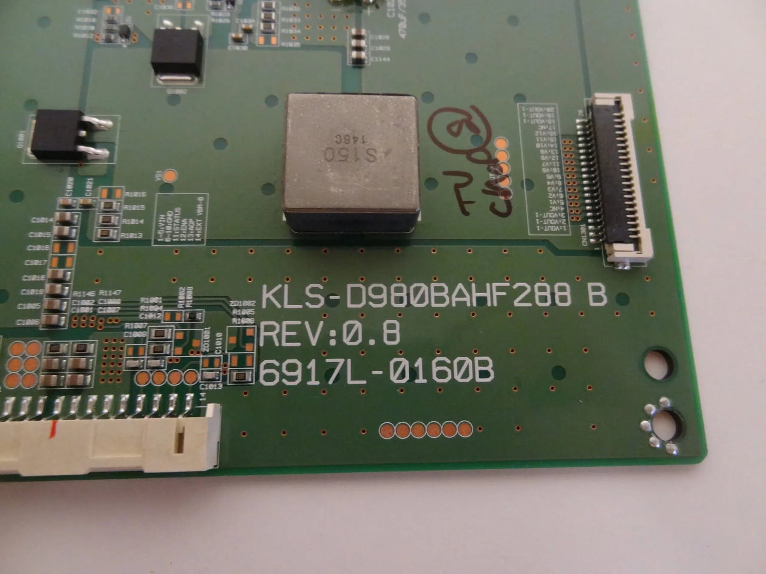 LG 98UB9800-UB / 98LS95A-5B / NEC C981Q Right LED Driver 6917L-0160B