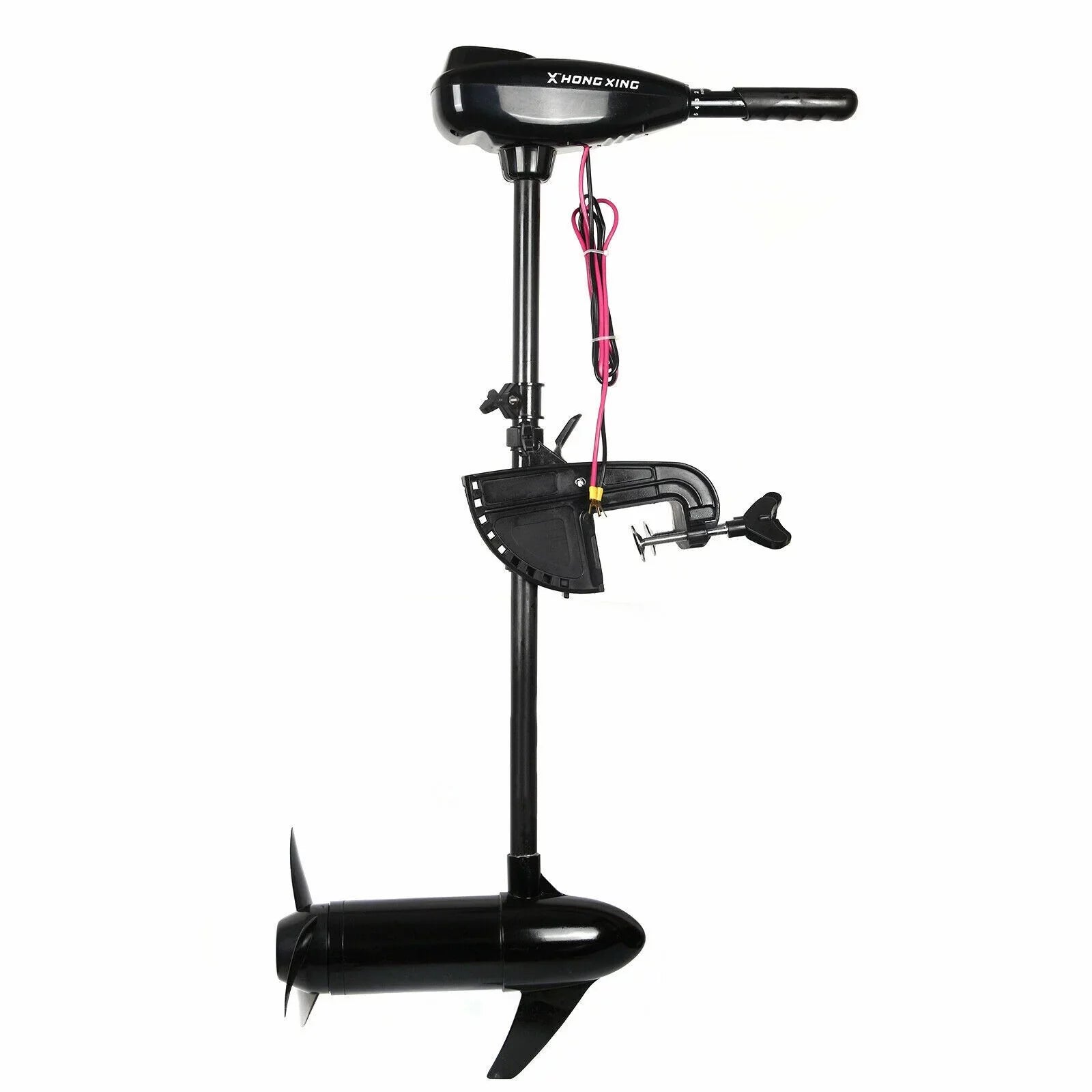 CNCEST 1.6HP 1152WE lectric Outboard Motor Watercraft Engine Heavy Duty Vessel Trolling Motor