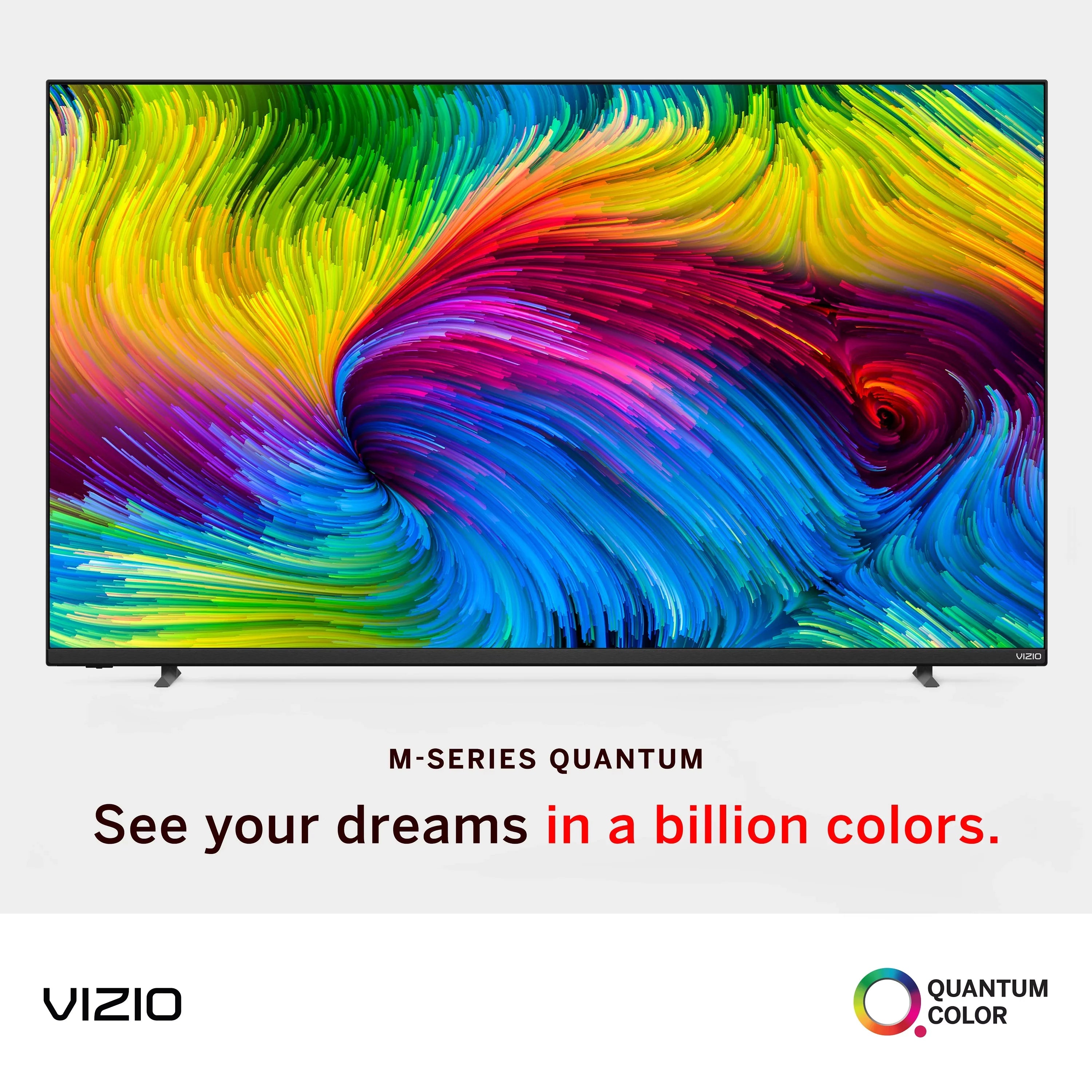 VIZIO 58" Class M7 Series 4K QLED HDR Smart TV M58Q7-J01