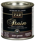 Zar 121 Baby Grand Interior Wood Stain Oil Based 1/2 Pint