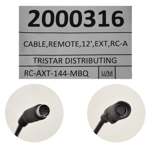 MB Quart Nautic Audio Watercraft Extension Cable RC-AXT144-MBQ | 12 FT