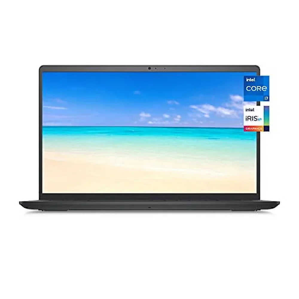 2021 Newest Inspiron 3511 Laptop, 15.6 FHD Display, i7-1165G7 Quad- Processor, 16GB RAM, 1TB Hard Disk Drive, Iris Xe Graphics, Online Meeting Ready, Webcam, HDMI, Win10 Home, Black