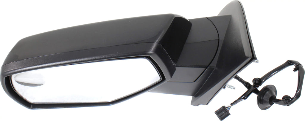 MIRROR Matching with 2015-2019 GMC Sierra 2500 HD 2014-2018 Chevrolet Silverado 1500 Left Driver Heated Power Glass Paintable