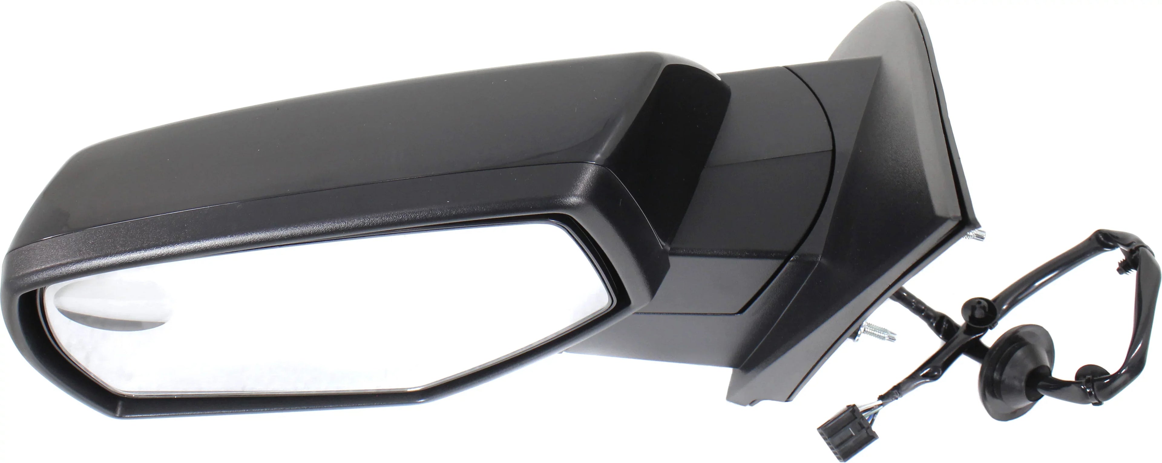 MIRROR Matching with 2015-2019 GMC Sierra 2500 HD 2014-2018 Chevrolet Silverado 1500 Left Driver Heated Power Glass Paintable