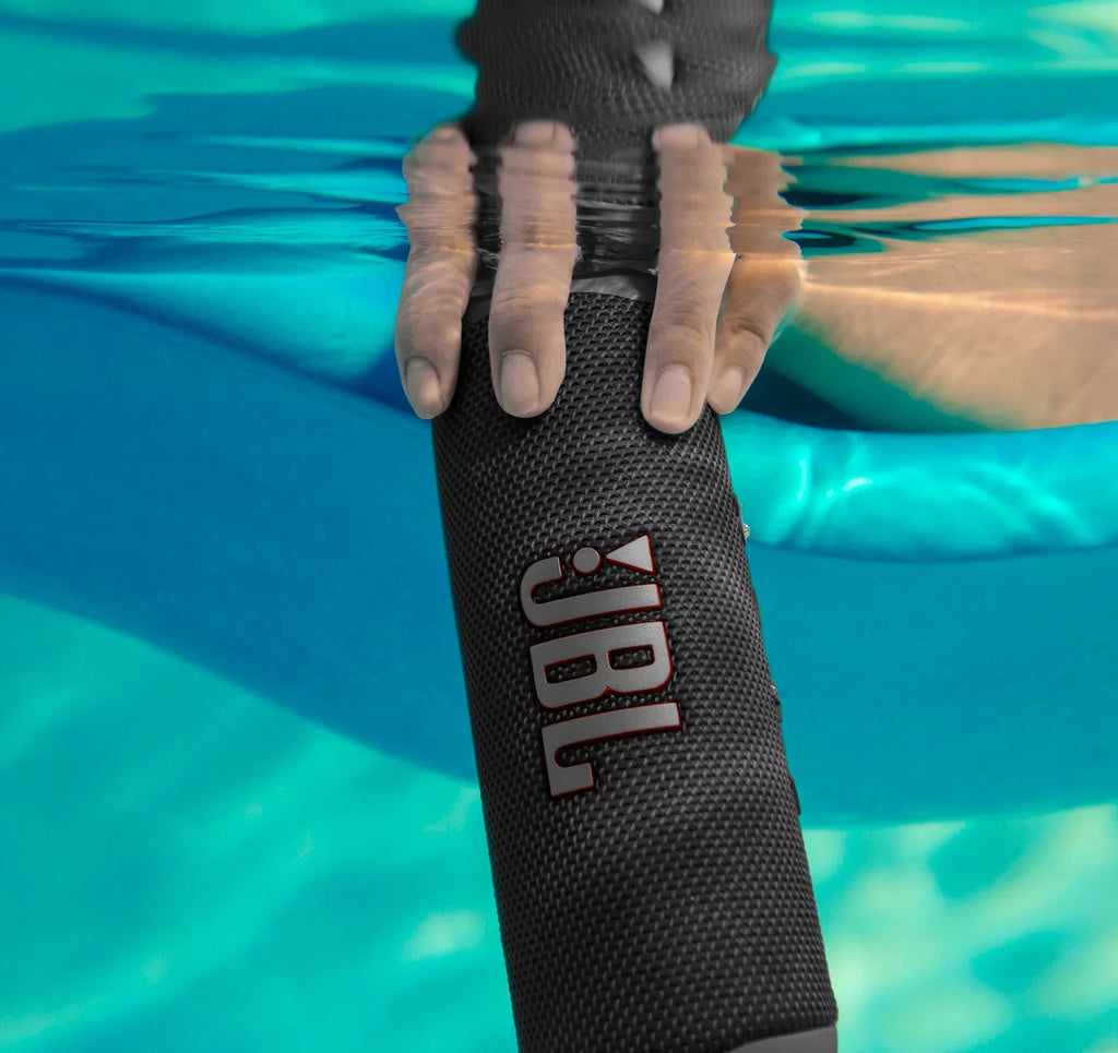 Open Box JBL Flip 6 Gray Portable Bluetooth Speaker