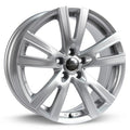 RTX Trek 16x6.5 5x105 ET39 CB56.6 Silver Wheel