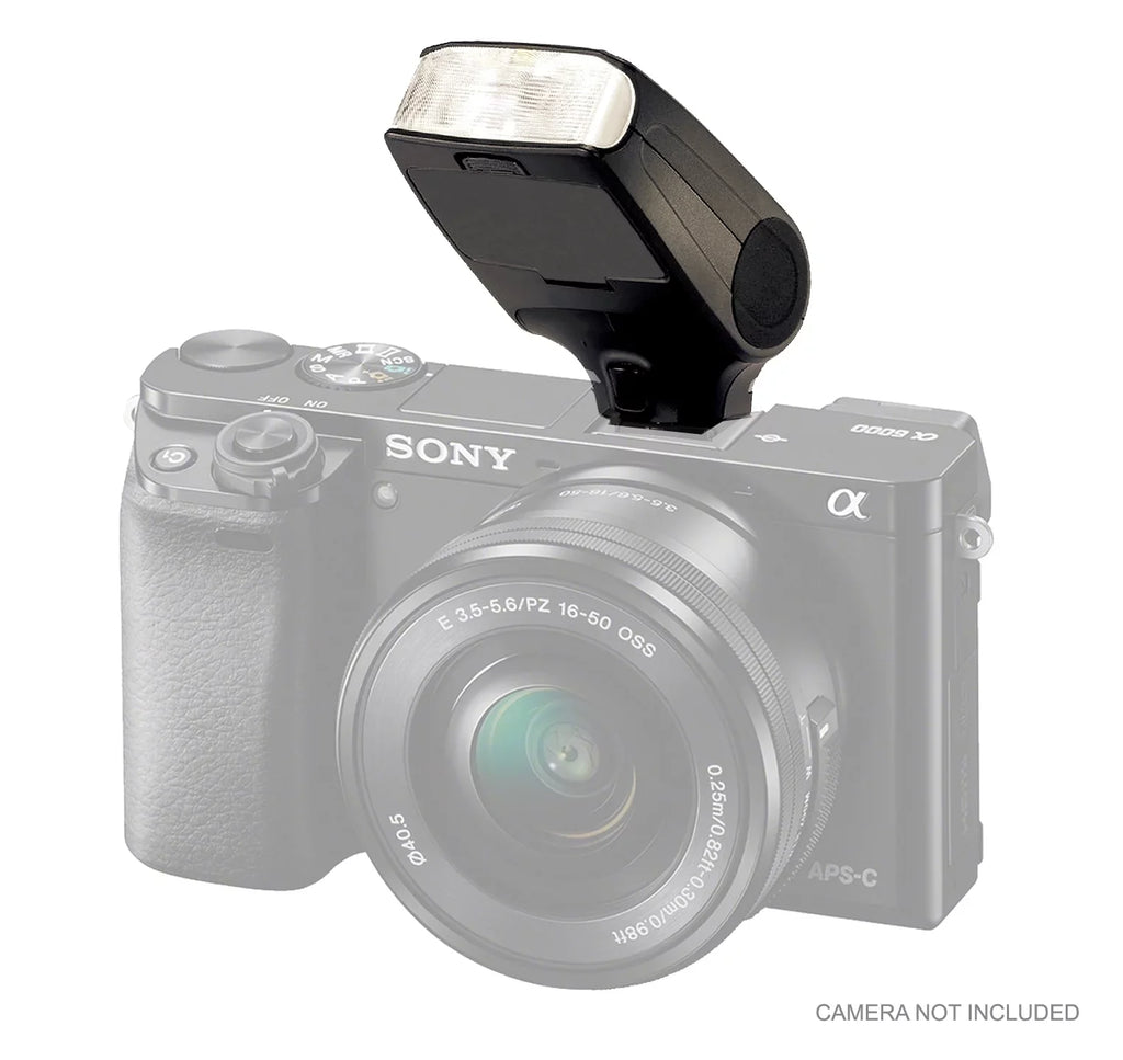 Sony Alpha a7R III Bounce, Swivel Head Compact LCD Mult-Function Flash