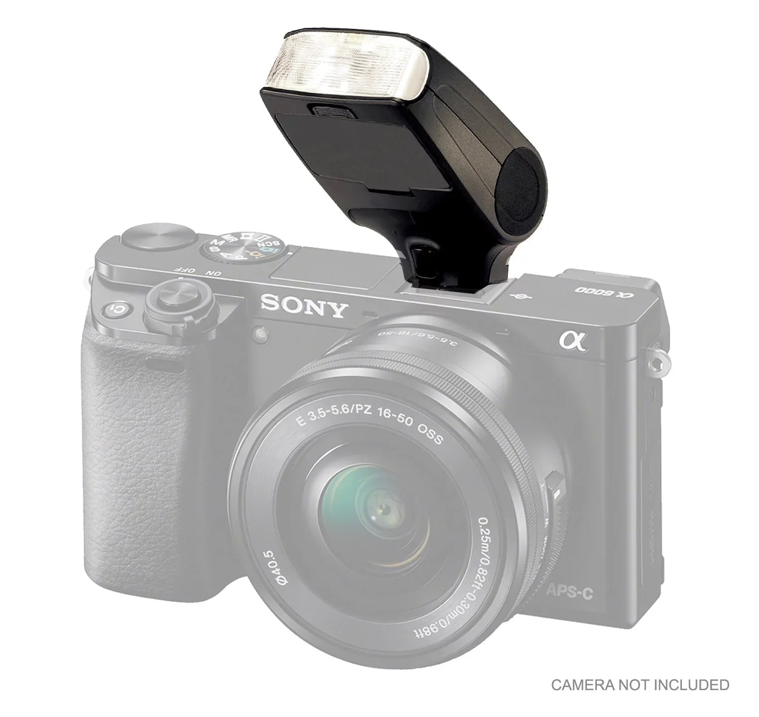 Sony Alpha a7R III Bounce, Swivel Head Compact LCD Mult-Function Flash