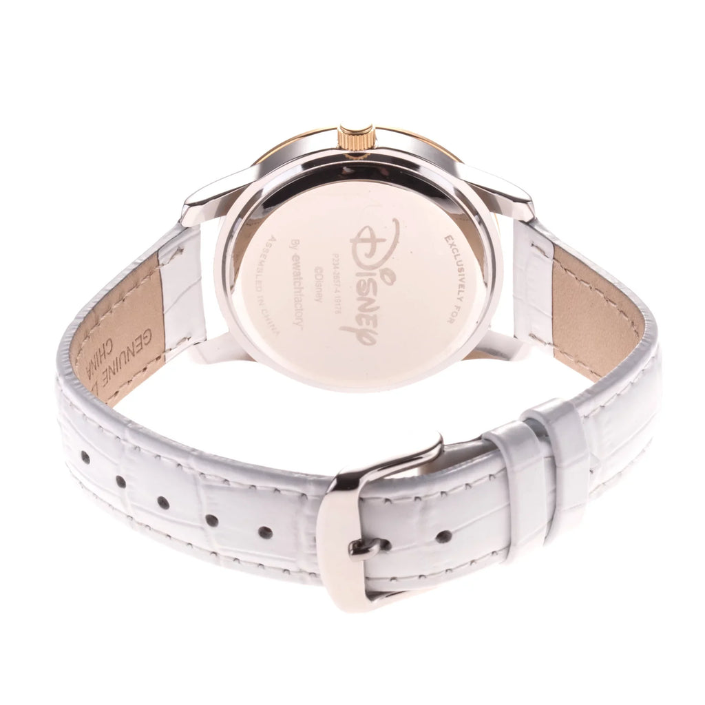 Disney Frozen 2 Anna Women's Two Tone Alloy Watch, 1-Pack