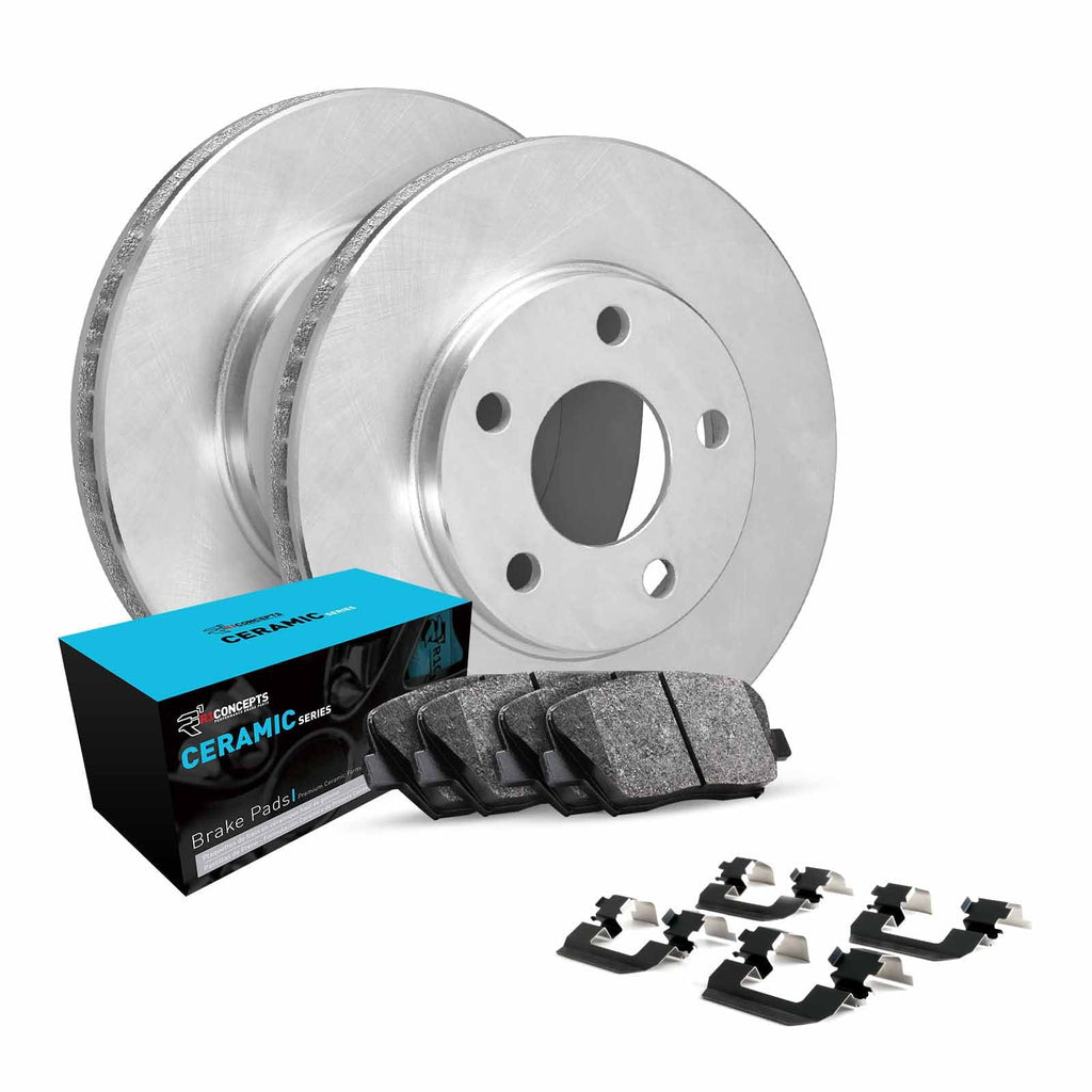 R1 Concepts Wfwh1 63147 R1 Concepts E Line Series Brake Rotor With Ceramic Fits select: 2008-2015 MERCEDES-BENZ C