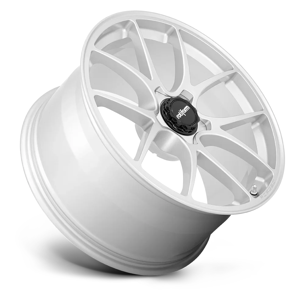 ROTIFORM R900 LTN 20X9.5 5X120 22ET 72.56CB GLOSS SILVER WHEEL
