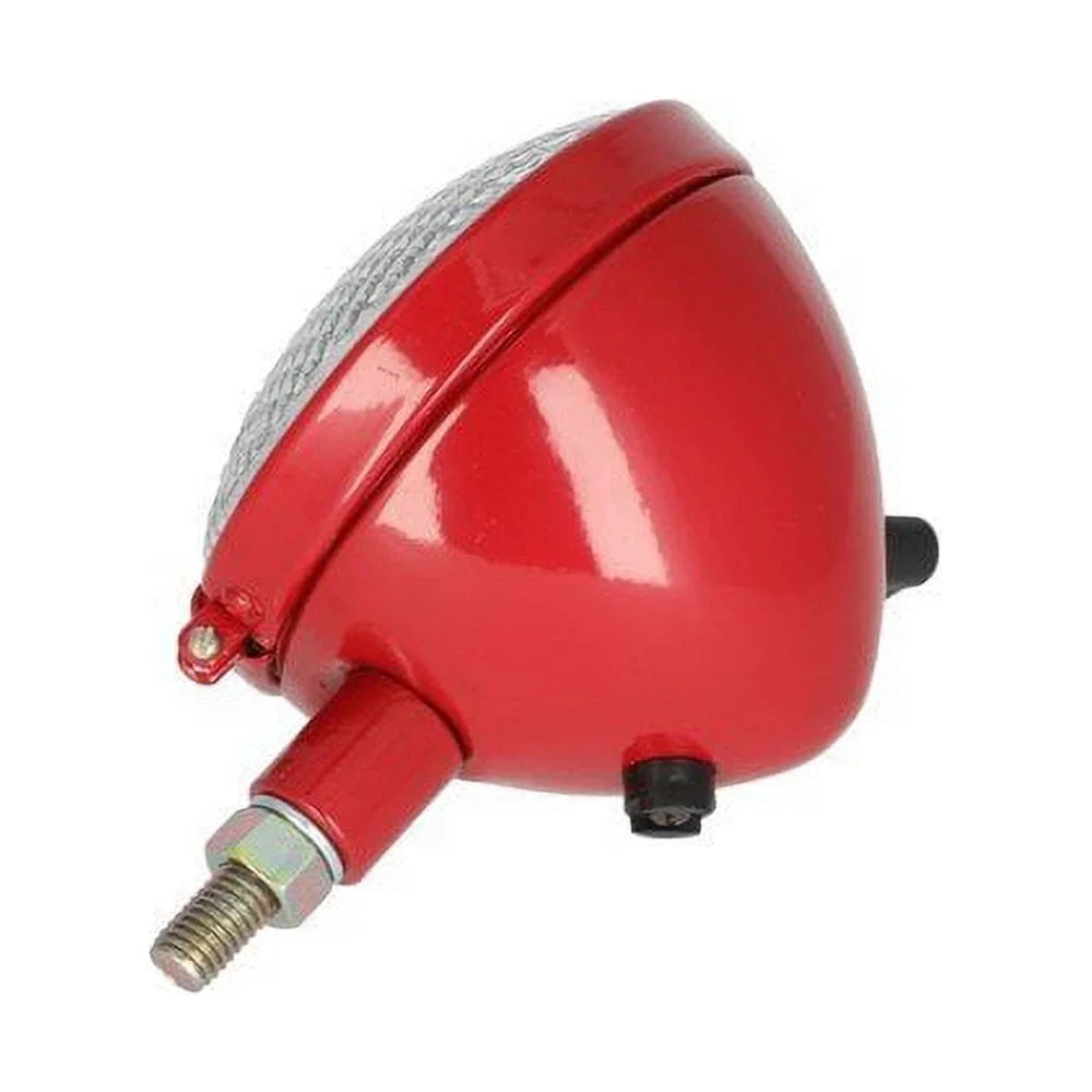 Light Assembly - 6V Rear Round 373305R91 fits Case fits International M 400 Super M 350 300 340 H fits John Deere fits CockShutt / CO OP fits Case IH