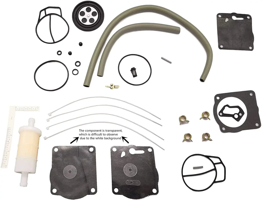 iFJF Carburetor Rebuild Kit Replacement for 1999-2005 Yamaha XL XLT GP 800 1200 Waverunner Mikuni SBNI