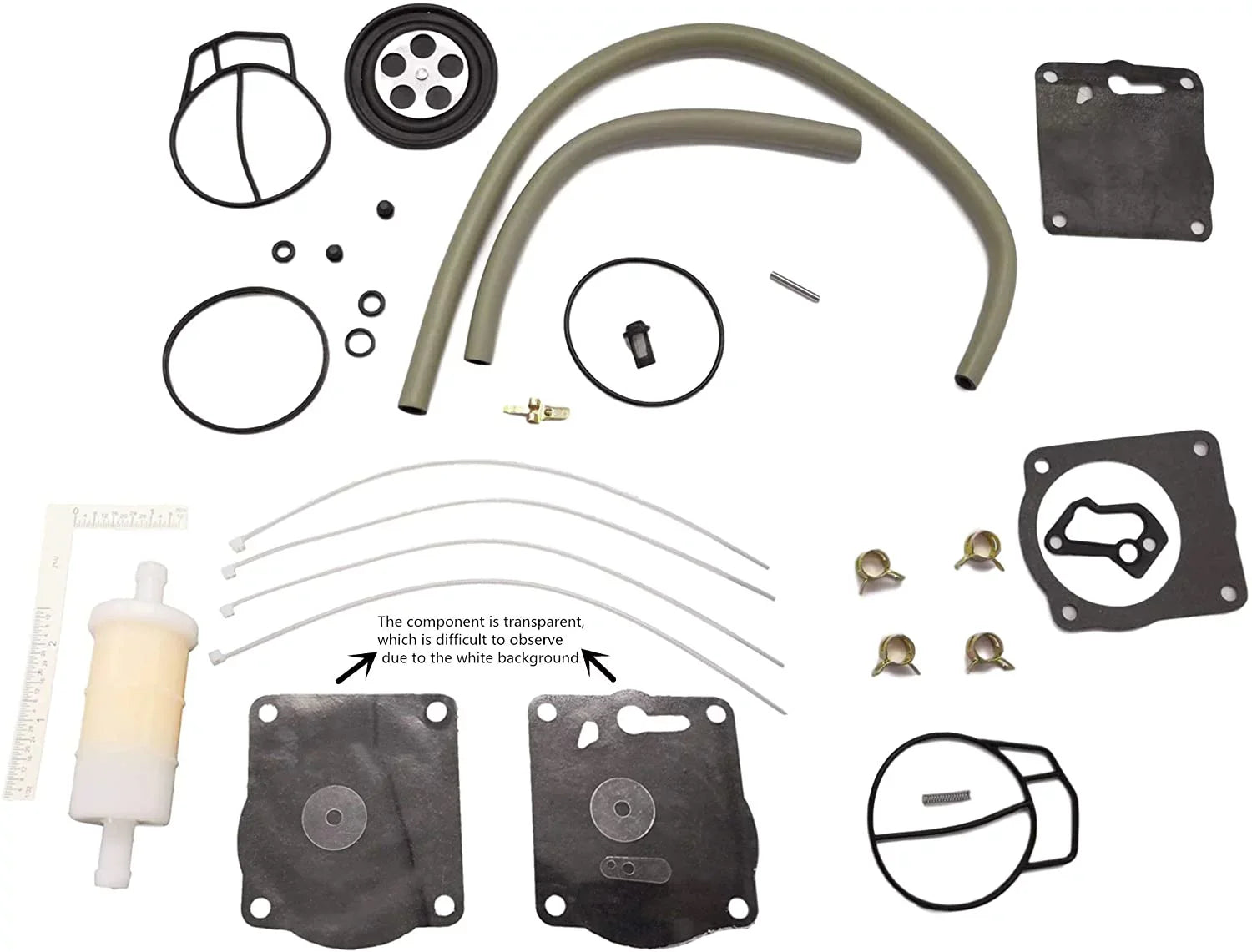 iFJF Carburetor Rebuild Kit Replacement for 1999-2005 Yamaha XL XLT GP 800 1200 Waverunner Mikuni SBNI