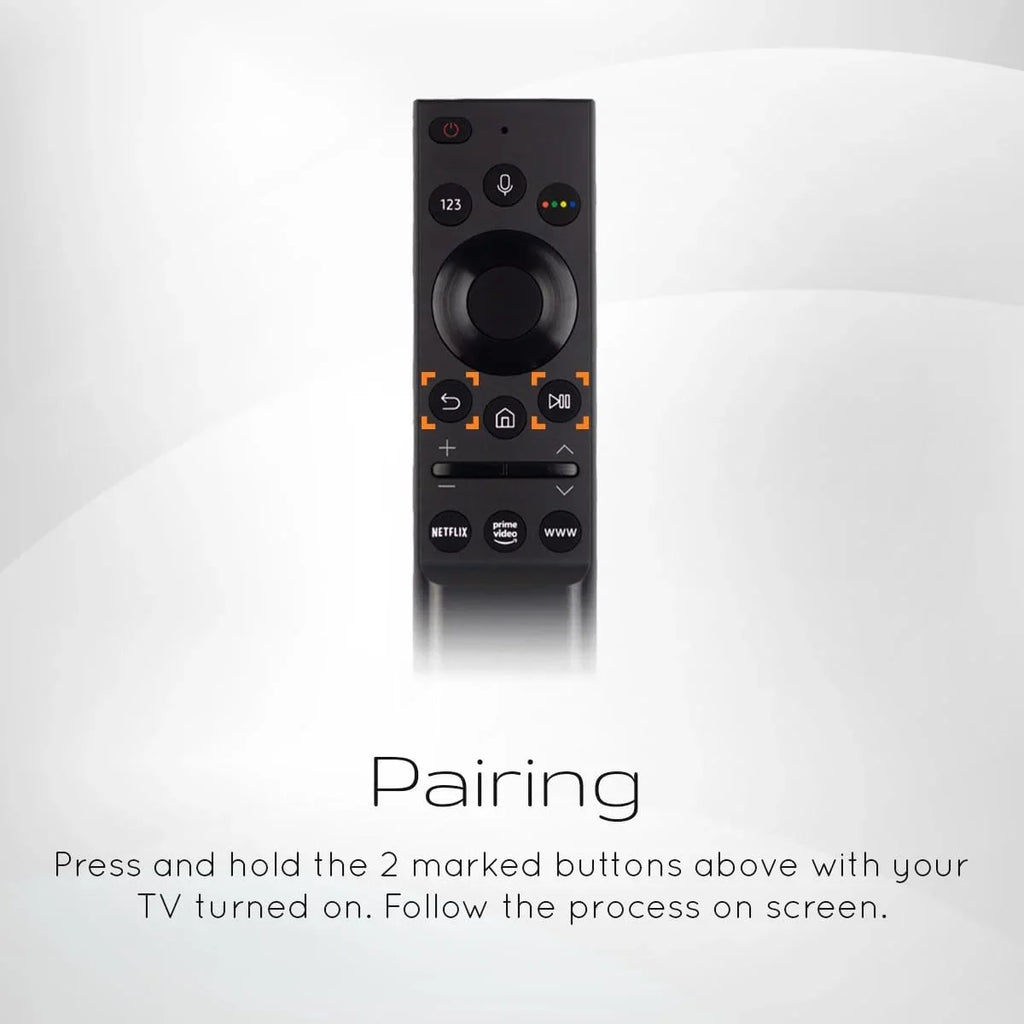 Ceybo 2021 Model BN59-01363C Replacement Remote Control for Samsung Smart TVs Fitting with Neo QLED, The Frame and Crystal UHD Series