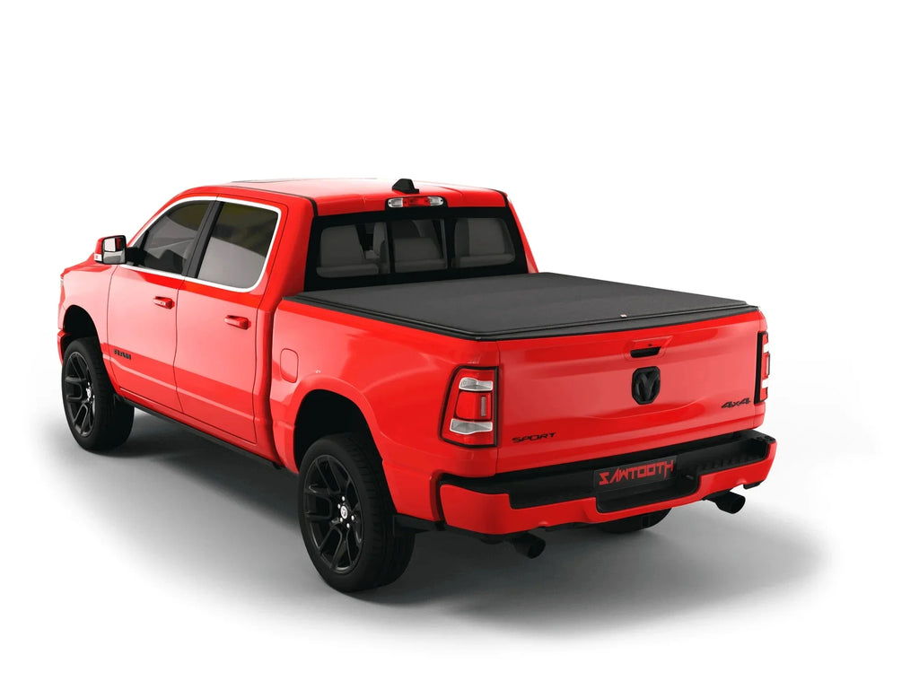 Sawtooth Expandable Tonneau Protection | Fitting with 2019-Present Ram 1500, 2500, 3500 | 5'-7" Bed