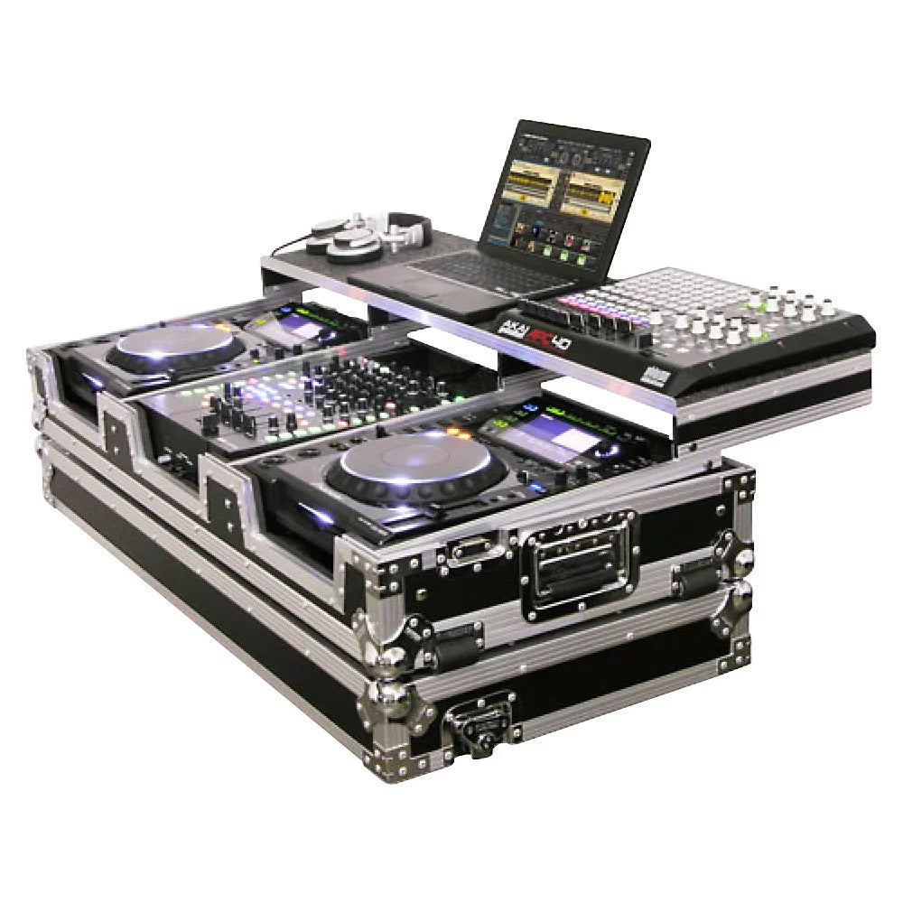 Odyssey FZGSP12CDJW Remixer CD/MP3 DJ Coffin Case