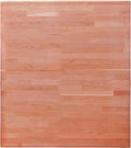 Butcher Block Counter Top, Grown Cherry Solid Hardwood Countertop, Wood Slabs For Kitchen, Reversible, Both Side Polished, Prefinished With Food-Safe Oil, 1.5" Thickness, 18" L X 25" W