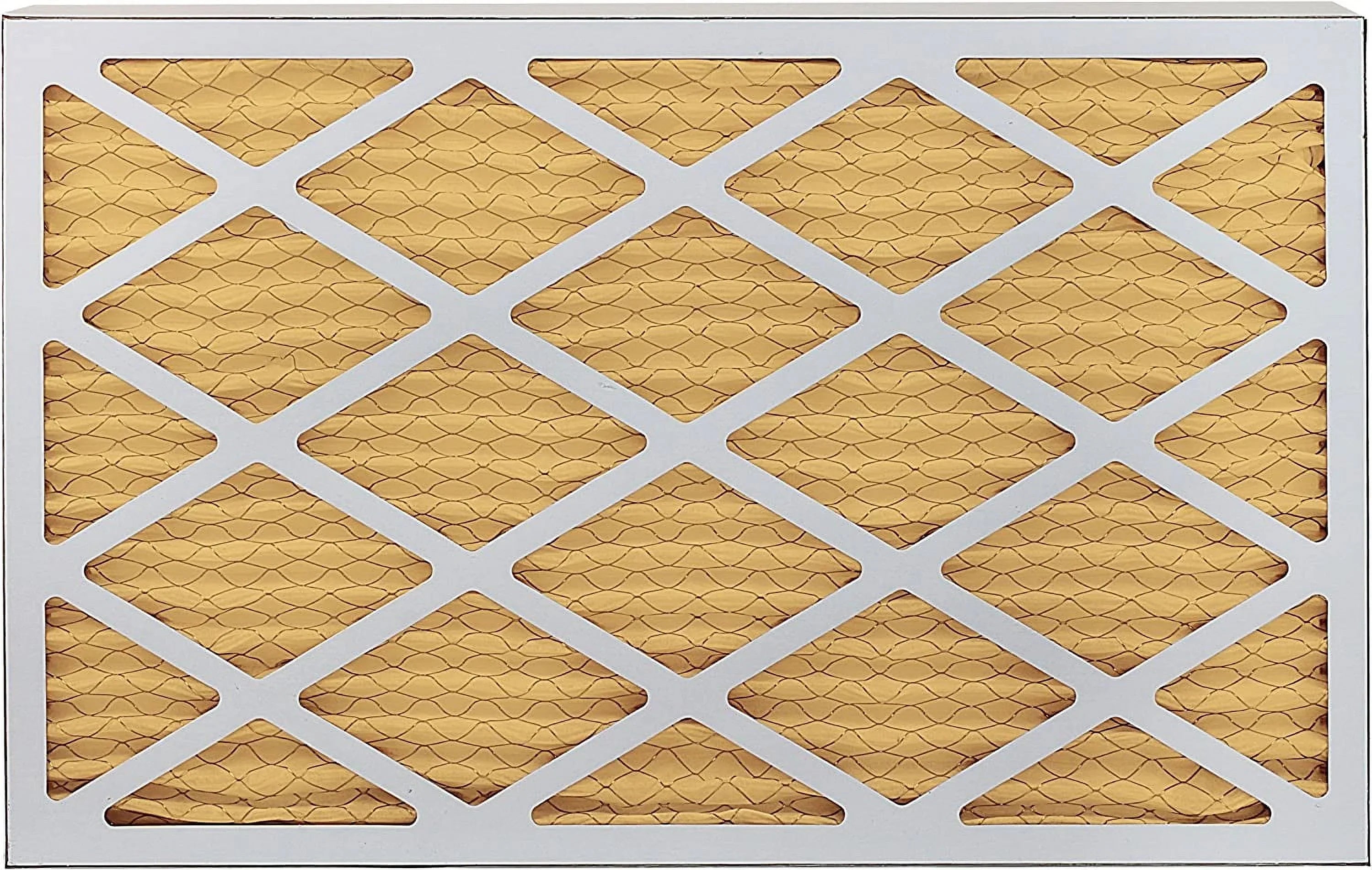Filterbuy 16x36x2 MERV 11 Pleated HVAC AC Furnace Air Filters (5-Pack)