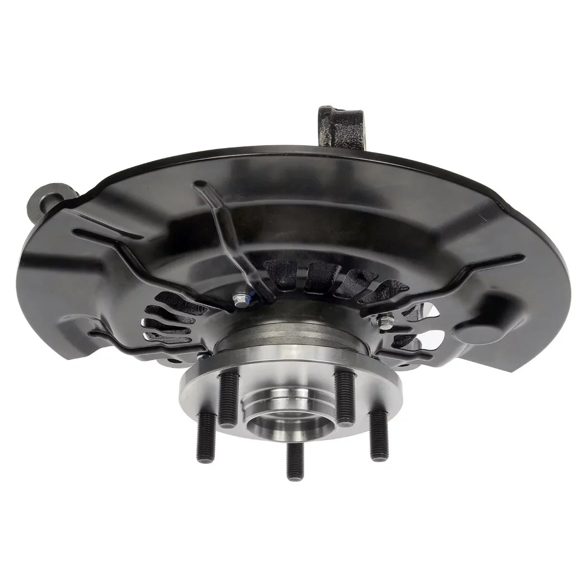 AutoShack Front Driver Side Steering Knuckle and Wheel Bearing Hub Assembly 5 Lugs Replacement for 2012 2013 2014 2015 2016 2017 Toyota Camry 2.5L 3.5L V6 FWD