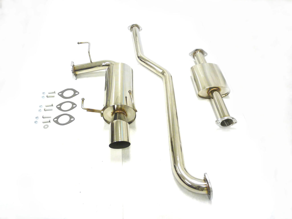 Catback Exhaust Fitment For 91 to 95 Toyota Corolla Levin AE101 4AGE 20 Valve By OBX-RS