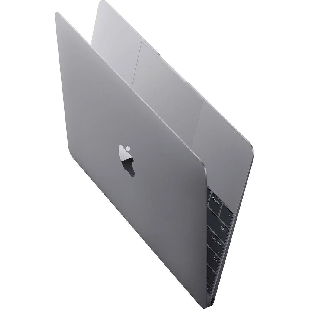 Apple A Grade Macbook 12-inch (Retina, Space Gray) 1.1GHz m3 (Early 2016) MLH72LL/A 256 GB SSD 8 GB Memory 2304x1440 Display Mac OS X v10.12 Sierra Power Adapter Included