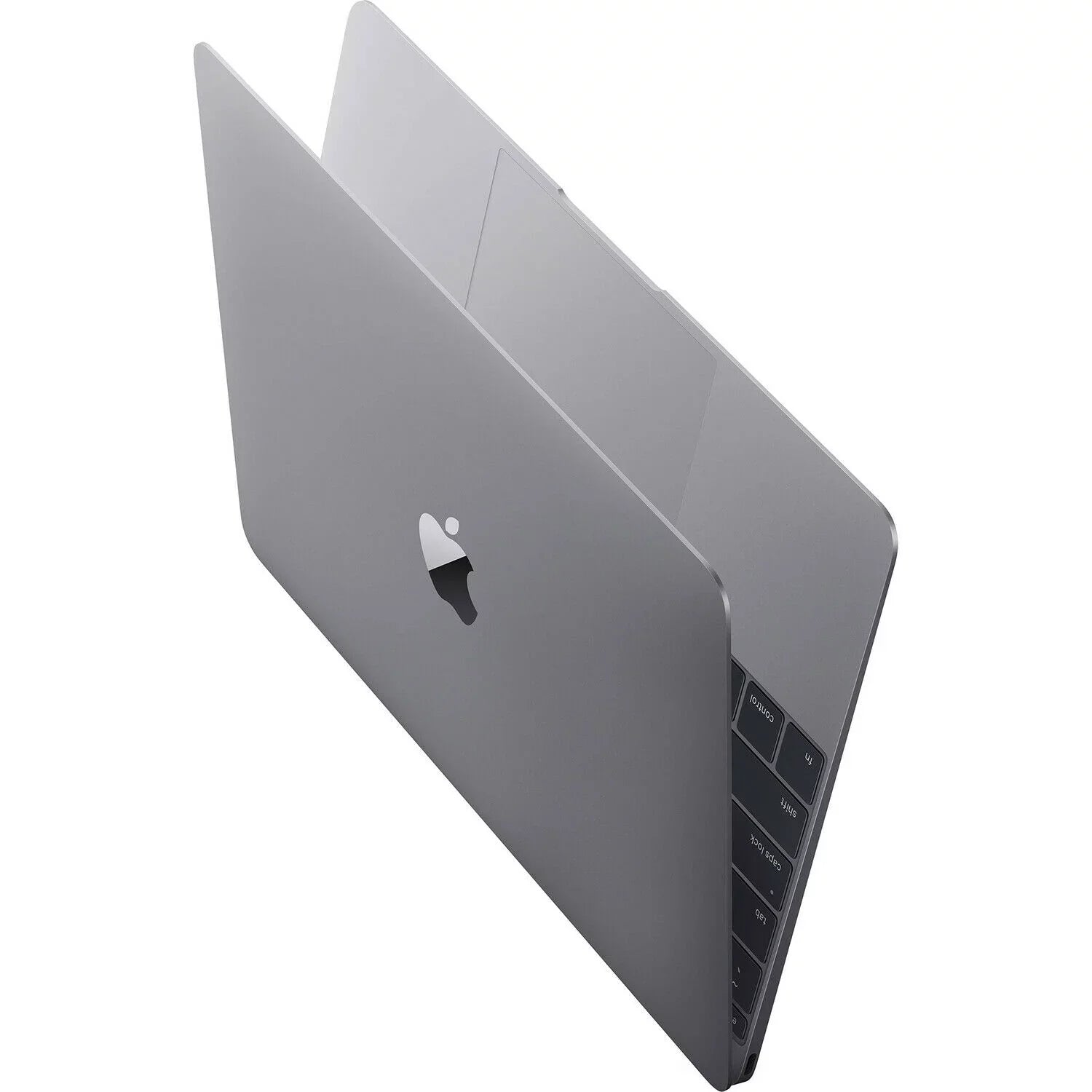 Apple A Grade Macbook 12-inch (Retina, Space Gray) 1.1GHz m3 (Early 2016) MLH72LL/A 256 GB SSD 8 GB Memory 2304x1440 Display Mac OS X v10.12 Sierra Power Adapter Included