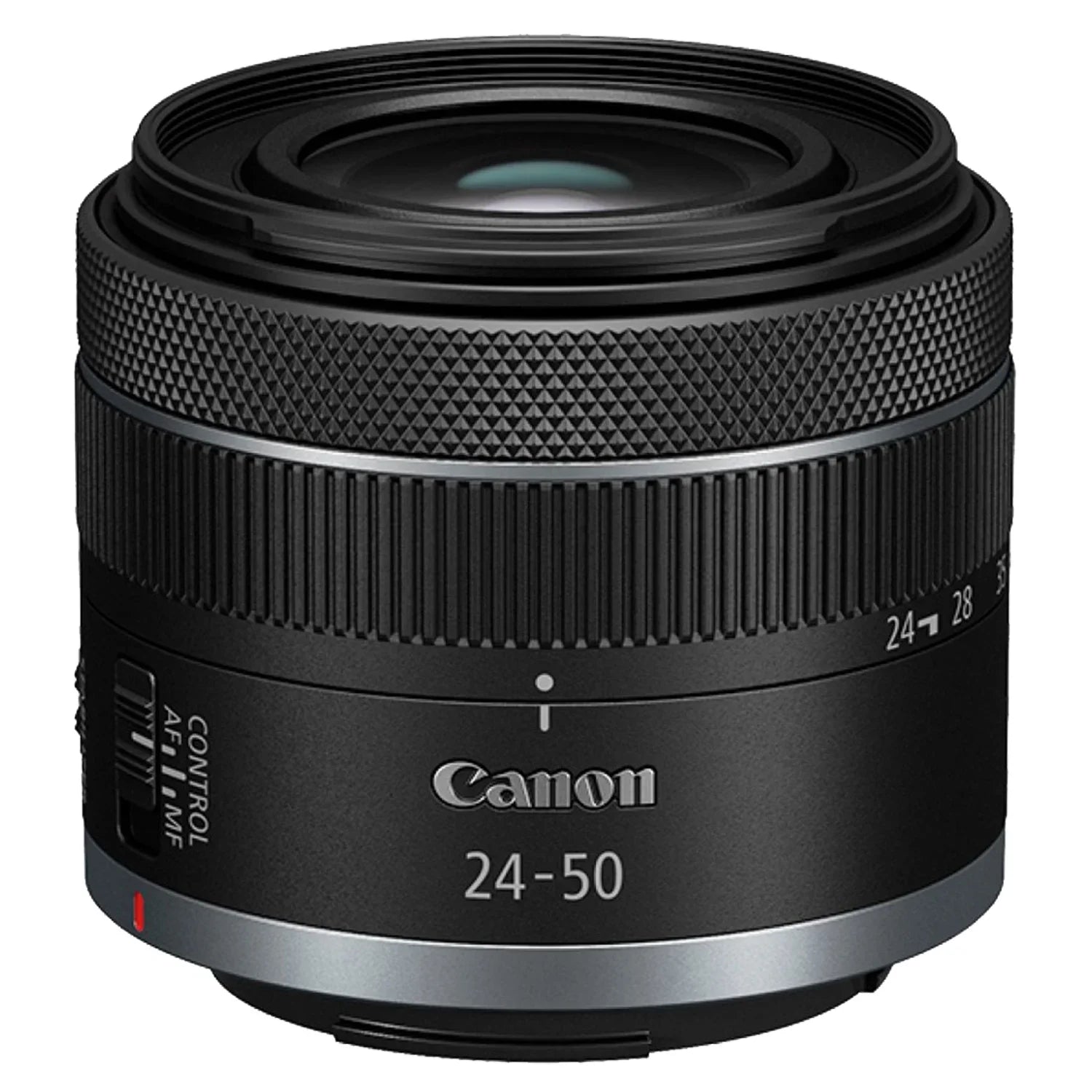 Canon EOS R8 Mirrorless Camera with RF 24-50mm Lens + SanDisk 32GB Memory Card + Case + LED Flash + ZeeTech Accessory Bundle