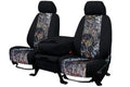 CalTrend Center 40/20/40 Split Back & 60/40 Cushion Mossy Oak Seat Coating for 2016-2019 Kia Sorento - KA122-78MB New Brake Up Insert with Black Trim