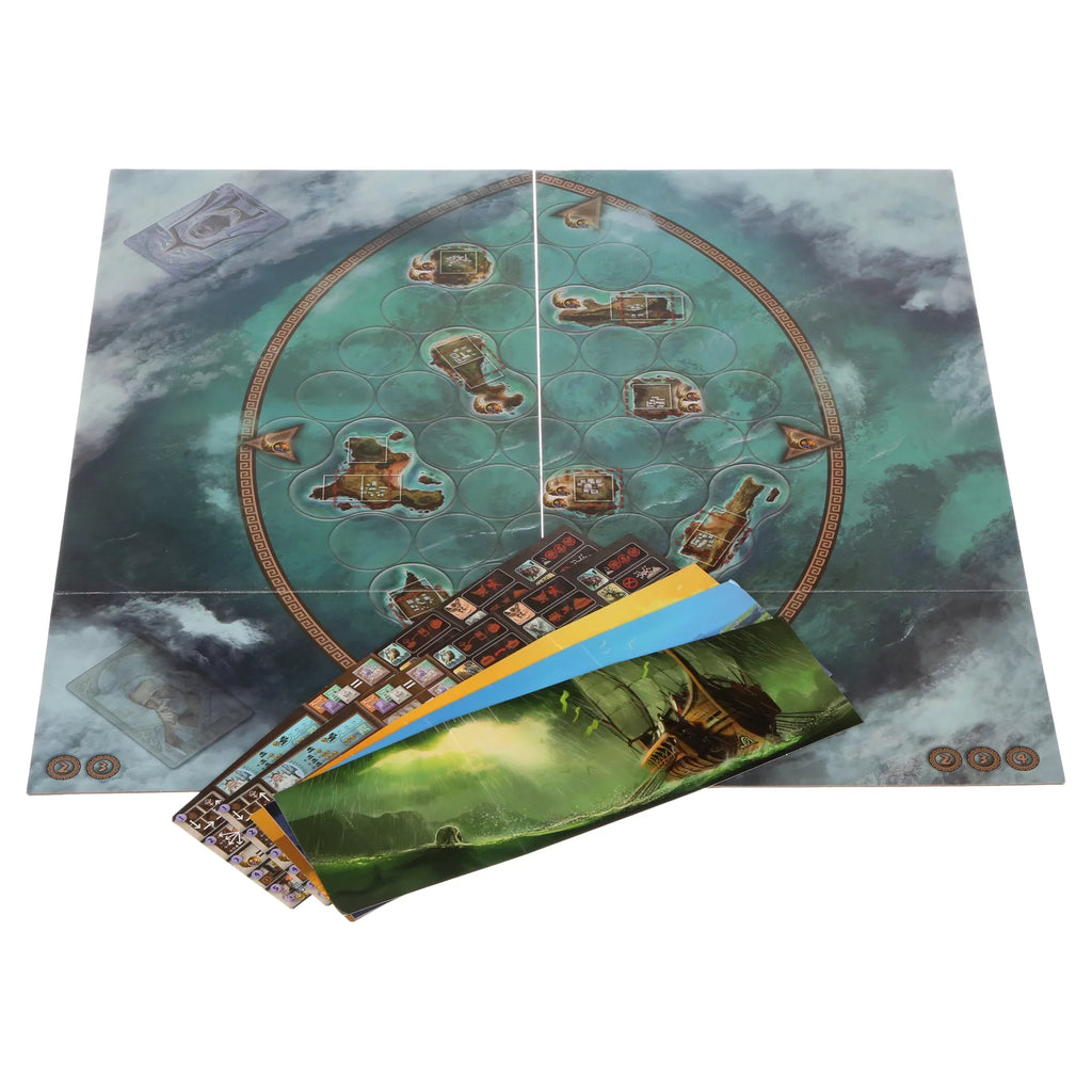 Cyclades Strategy Board Game for Ages 14 and up, from Asmodee
