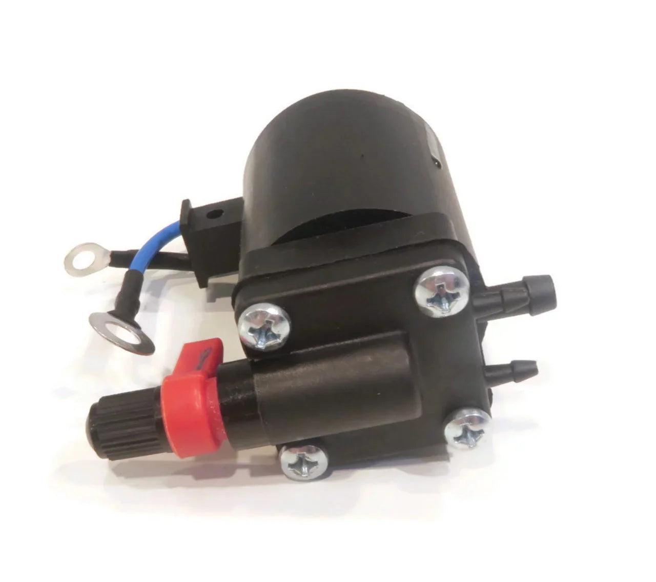 The ROP Shop | Primer Solenoid Kit For 1998 Evinrude 15 HP E15FRECM, E15FRELECM, E15FRLECM Craft