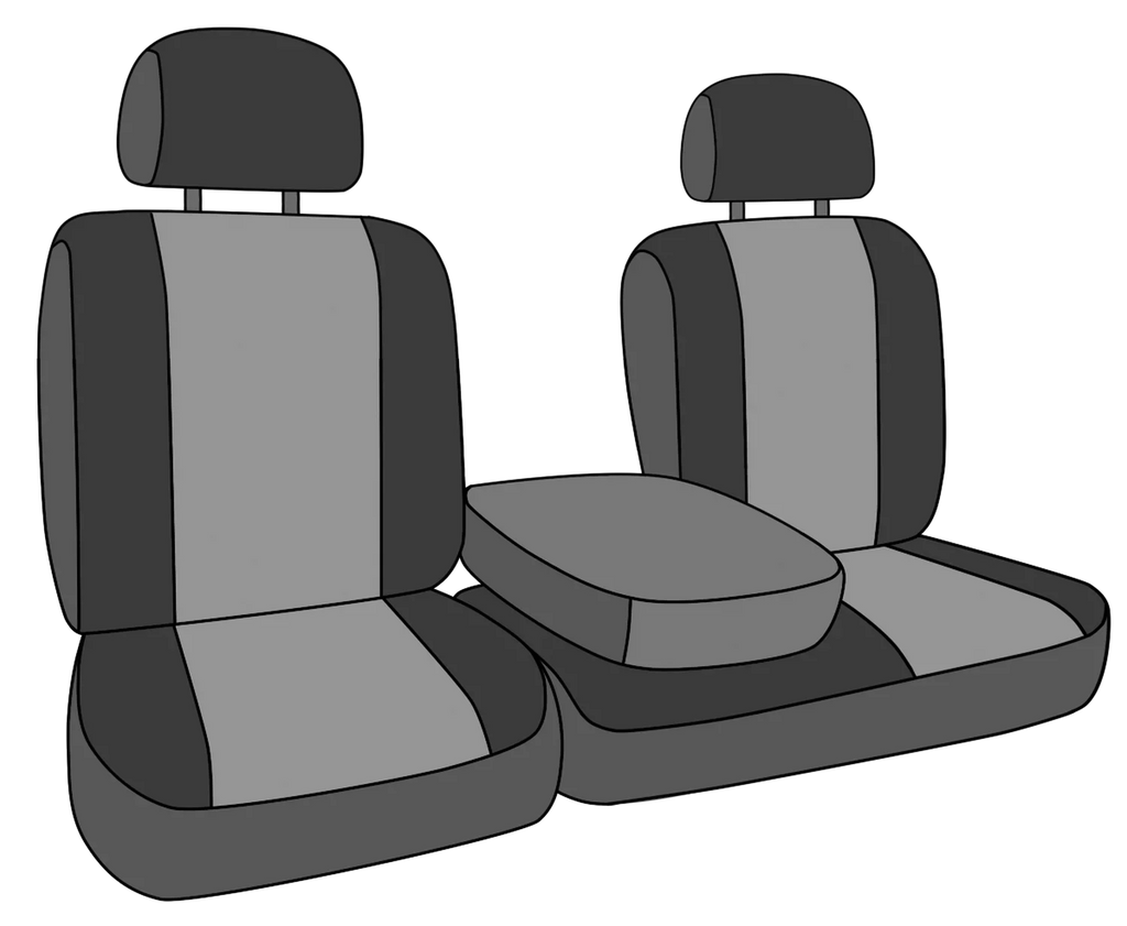 CalTrend Center 40/20/40 Split Back & 60/40 Cushion Mossy Oak Seat Coating for 2016-2019 Kia Sorento - KA122-78MB New Brake Up Insert with Black Trim