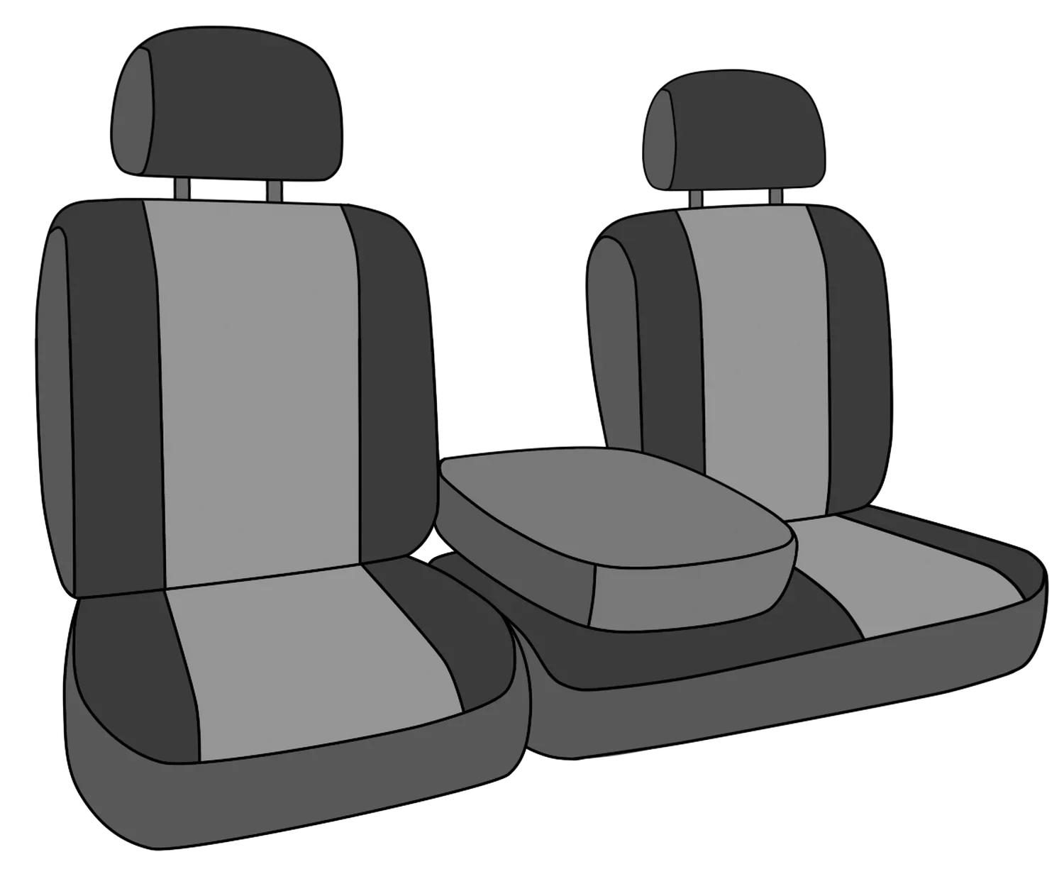 CalTrend Center 40/20/40 Split Back & 60/40 Cushion Mossy Oak Seat Coating for 2016-2019 Kia Sorento - KA122-78MB New Brake Up Insert with Black Trim