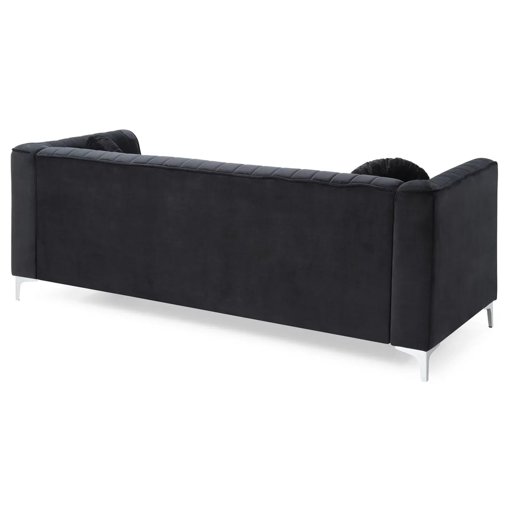 Maykoosh Southwestern Style G793A-S Sofa ( 2 Boxes ) , Black