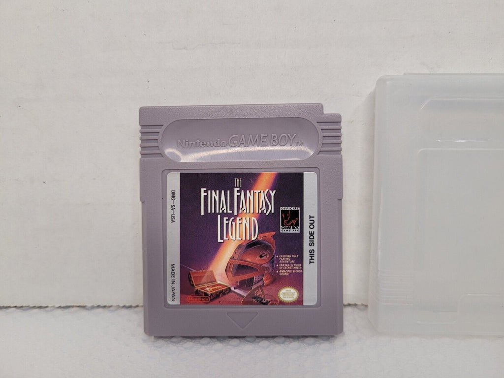 Final Fantasy Legend Nintendo Game Boy/Color/Advance/SP