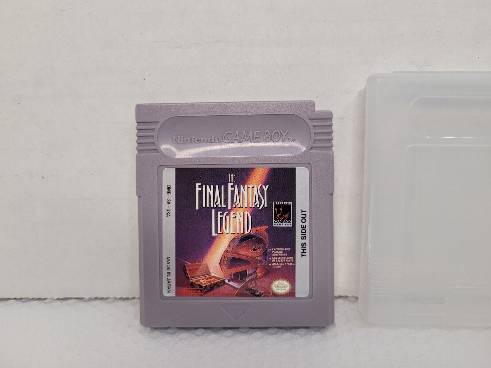 Final Fantasy Legend Nintendo Game Boy/Color/Advance/SP