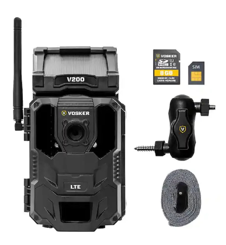 V200 LTE OUTDOOR WIRELESS SECURITY CAMERA, VERIZON