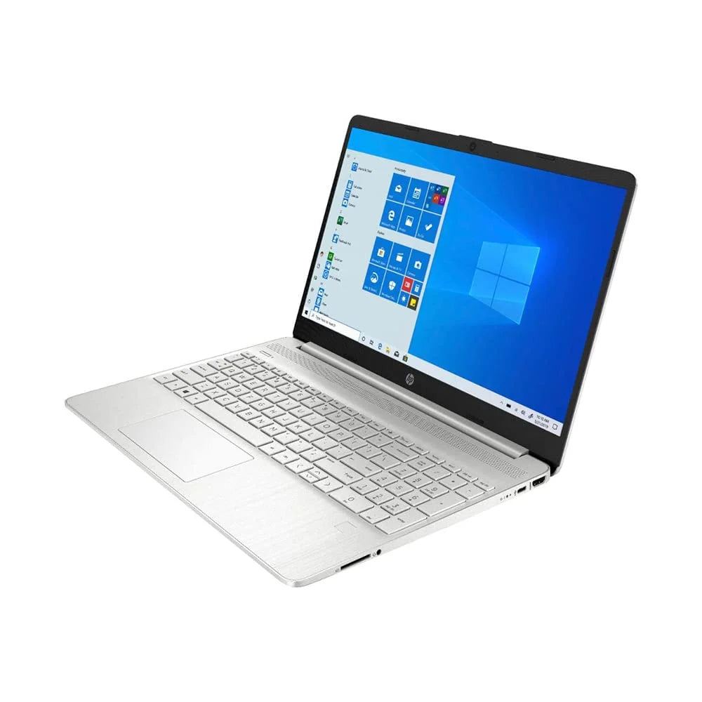HP 2021 15.6" FHD IPS Touchscreen Laptop Computer, i7-1165G7 (Beats i7-1065g7), 32GB RAM, 1TB SSD, Iris Xe Graphics, HD Webcam, HD Audio, Windows 11 S, Silver, 32GB SnowBell USB Card