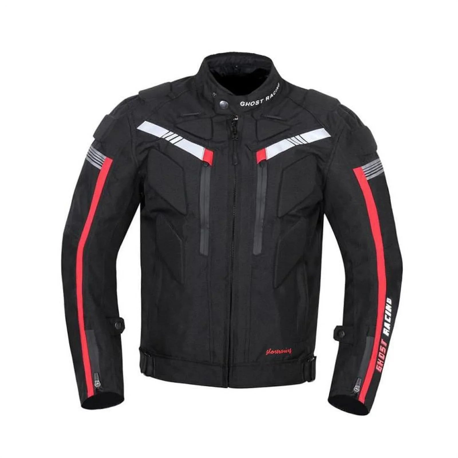 Motorcycle Jacket Motorbike Riding Windproof Clothing Full Body Protective Gear Armor Autumn for Men and Women (M/L/XL/XXL/XXXL)