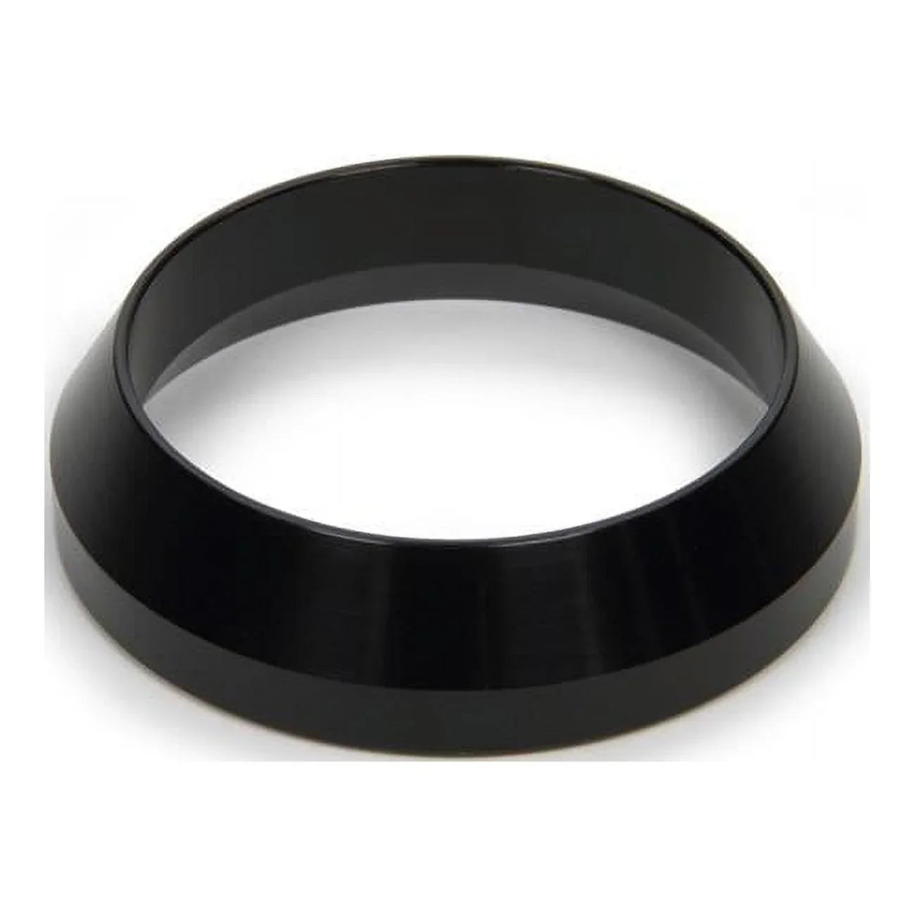 MPD Racing MPD87007 0.875 in. Wide Tapered Axle Spacer with Sprint Car Axle - Black Anodize