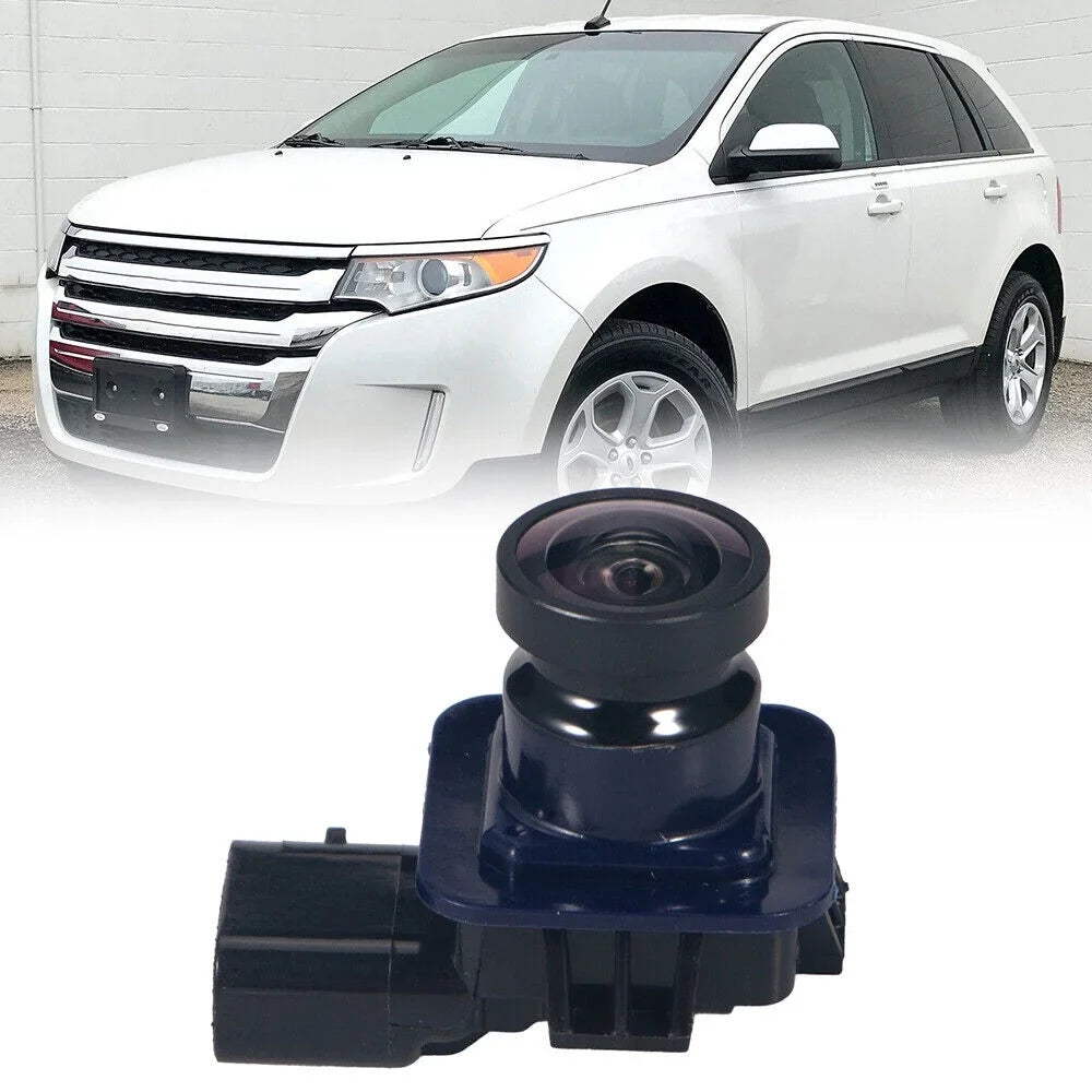 High Caliber Rear View Camera Black For 2011-2014 Ford Edge BT4Z-19G490-B Easy Install