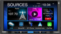 Jensen CAR710X 7” Mechless Multimedia Receiver with Apple CarPlay l Android Auto l SiriusXM-Ready l Built-in Bluetooth l 240 Watts MOSFET Power (60W x 4)