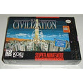 Civilization for SNES Super Nintendo