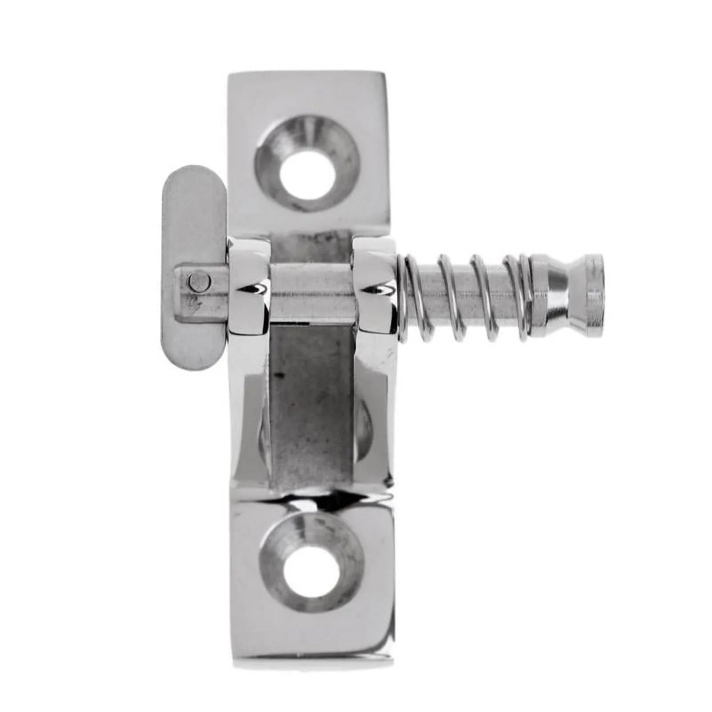 4 Pieces Heavy Duty 316 Stainless Steel Marine Craft Canopy Coating Deck Mount Bimini Top Fitting with Removable Quick Release Pin