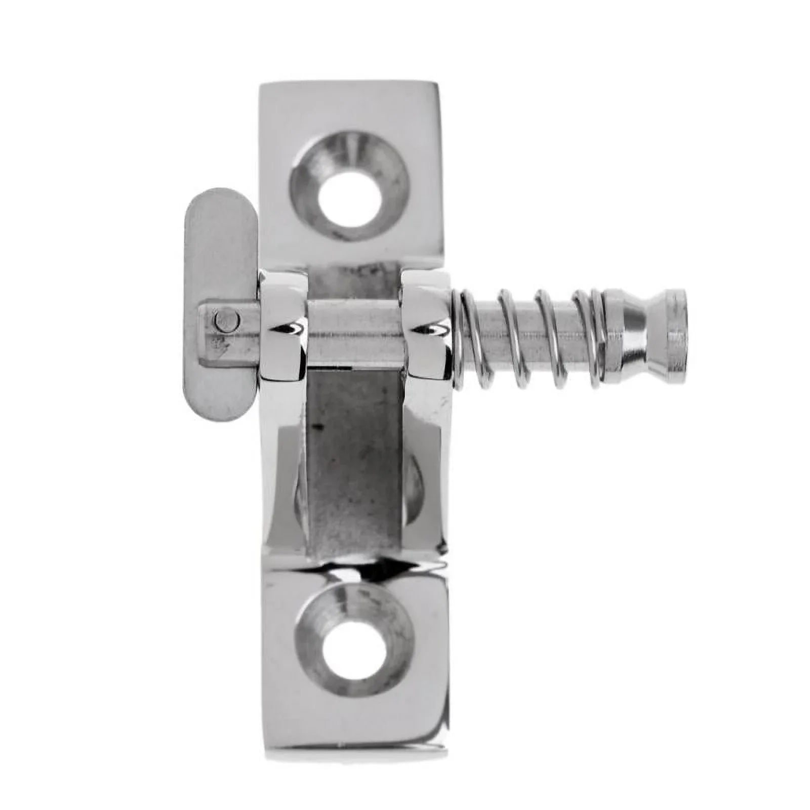 4 Pieces Heavy Duty 316 Stainless Steel Marine Craft Canopy Coating Deck Mount Bimini Top Fitting with Removable Quick Release Pin